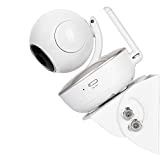 Adjustable Angle Wall Mount for Arlo Baby Monitor, Motorola Baby Monitor and Most Universal Monitors Camera, Aluminum Alloy Material