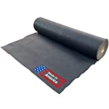 Sandbaggy Non Woven 8 oz Geotextile Landscape Fabric | Made in America | 50 Year Fabric | Industrial Grade Fabric | 205 Lbs of Tensile Strength | UV Protected | Approved by DOT (3 ft x 300 ft Roll)