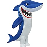 One Casa Inflatable Costume Full Body Shark Air Blow up Funny Party Halloween Costume for Adult