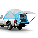 Quictent Waterproof Truck Tent for Full Size Regular Bed (6.4'-6.7') with Removable Awning, Rainfly  Storage Bag Included