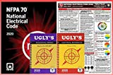 NFPA 70 2020 NEC Paperback National Electrical Code (NEC) 2020 Editions with 2020 uglys Electrical Reference with Uglys Residential Wiring with 2020 Quick-Card Pamphlet
