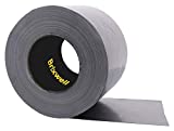 Brixwell Duct Tape Grey Professional Grade 4 Inch x 60 Yards Made in the USA