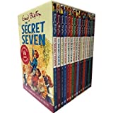 Secret Seven Complete Library Enid Blyton Collection 16 Books Bundle (The Secret Seven, Secret Seven Adventure, Well Done, Secret Seven, Secret Seven on the Trial, Go Ahead, Secret Seven, Good Work...
