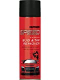 Mothers 16719 Speed Foaming Bug & Tar Remover Aerosol, 18.5 oz.