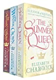 Eleanor of Aquitaine trilogy Books Collection Set By Elizabeth Chadwick ( The Autumn Throne , The Winter Crown & The Summer Queen)