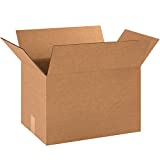 Aviditi 181212 Corrugated Box, 18" Length x 12" Width x 12" Height, Kraft (Bundle of 25)