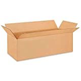 IDL Packaging Large Corrugated Moving Boxes 36"L x 12"W x 10"H (Pack of 5)  Excellent Choice of Strong Packing Boxes for Moving or Relocating  Recyclable Brown Corrugated Boxes for Packaging