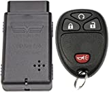 Dorman 99162 Keyless Entry Remote 4 Button Compatible with Select Models (OE FIX)