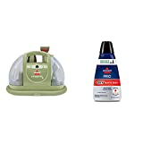 Bissell Multi-Purpose Portable Carpet and Upholstery Cleaner, 1400B, Green with Bissell Professional Spot and Stain + Oxy Portable Machine Formula, 32 oz, 32 Fl Oz