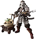 Tamashi Nations - Star Wars: The Mandalorian - Ronin Mandalorian & Grougu (Beskar Armor), Bandai Spirits MEISHO Movie Realization