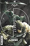 Batman Fortnite Zero Point #3 2nd PTG W/ Rated Comics Backer