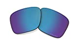 Oakley Holbrook Square Replacement Sunglass Lenses, Prizm Sapphire Polarized, 57 mm