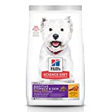 Hill's Science Diet Adult Sensitive Stomach and Skin, Small Bites Dry Dog Food, Chicken & Barley Recipe, 4 lb. Bag