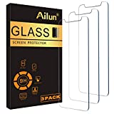 Ailun Glass Screen Protector Compatible for iPhone 11/iPhone XR, 6.1 Inch 3 Pack Tempered Glass