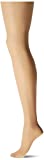 Hanes Silk Reflections Women's Plus-Size Control Top Enhanced Toe Pantyhose, Natural, 4-5