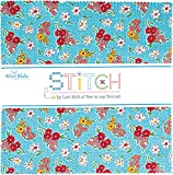 Riley Blake Designs Stitch 10 Inch Stacker by Lori Holt, 42 Pcs. (10-10920-42), 10 Inches