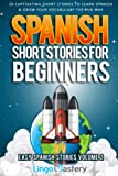 Spanish Short Stories for Beginners Volume 2: 20 Captivating Short Stories to Learn Spanish & Grow Your Vocabulary the Fun Way! (Easy Spanish Stories)