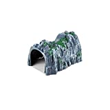 NWFashion Model Scenery 1:160 Scale N Gauge Plastic Rockery Tunnel Track Train Accessories Toy (1PC)