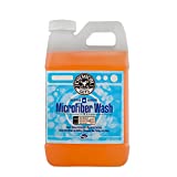 Chemical Guys CWS_201_64 Microfiber Cleaning Cloth & Car Wash Towel Concentrated Cleaning Detergent, 64 fl oz (Half Gallon), Orange Scent