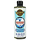 MASTERSON'S CAR CARE MCC_112_16 Microfiber Wash & Restore Cleaning Detergent - Works On All Microfiber Towels and Fabrics - Concentrated Formula Works in All Washing Machines(16 oz)