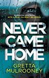 NEVER CAME HOME an addictive crime thriller with a twist you won't see coming (Detective Inspector Siv Drummond Mystery Book 2)