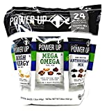 Power Up Trail Mix Variety Pack 24/ 1.5 Oz Net Wt 36 Oz