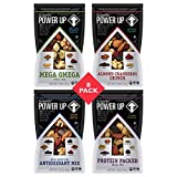 Power Up Trail Mix Variety, Assorted, 2.25 Ounce (Pack of 8)