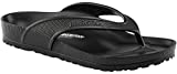 Birkenstock Unisex Honolulu EVA Sandal, Black, 37 R EU