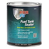 POR-15 Fuel Tank Sealer, Stops Rust, Corrosion and Leaks, Seals Pinholes and Seams, Non-Porous, Flexible Film, 32 Fluid Ounces