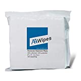 AAWipes Delicate Task Wipers 6" x 6" (Bag of 300 Pcs) Cleanroom Wipes for Lab, Electronics, Pharmaceutics, SMT Electronics Factory,Printing and Semiconductor Industries (Professional Grade)