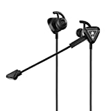 Turtle Beach Battle Buds In-Ear Gaming Headset for Mobile & PC with 3.5mm, Xbox Series X, Xbox Series S, Xbox One, PS5, PS4, PlayStation, Switch  Lightweight, In-Line Controls - Black/Silver