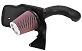 K&N Cold Air Intake Kit: High Performance, Guaranteed to Increase Horsepower: 50-State Legal: Fits 1999-2004 Chevy/GMC (Silverado 1500, Sierra 1500) 4.8L and 5.3L V8,57-3021-1