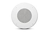 JBL Professional JBL CSS8008200 mm (8 in) Commercial Series Ceiling Speakers, White, 8" (CSS8008)