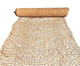 Sandbaggy Coir Mat | Erosion Control Product for Stopping Soil Erosion on Hillsides, Riverbanks & Oceanfront | Lasts 5X Longer Than Straw Blanket | Lasts 2-5 Yrs (Homeowner Size - 4 ft by 30 ft Roll)