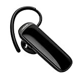 Jabra Talk 25 SE Mono Bluetooth Headset  Wireless Single Ear Headset with Built-in Microphone, Media Streaming, up to 9 Hours Talk Time, Black