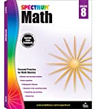 Spectrum 8th Grade Math Workbook, Geometry, Rational and Irrational Numbers, Pythagorean Theorem, Statistics, Linear Equations, Classroom or Homeschool Curriculum