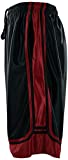 ChoiceApparel Mens Two Tone Training/Basketball Shorts with Pockets (S up to 4XL) (2XL, Zipper-Black/Red)