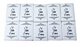 No Ugly Crying Mini Tissue Packets- Set of 10 Packs- Wedding Favor- Wedding Keepsake