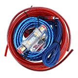 Etopar Car Amplifier Wiring Kit Audio Subwoofer AMP RCA Power Cable AGU FUSE 14 Gauge GA AWG Wire Install Connector Holder Automotive Van