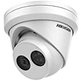 Hikvision DS-2CD2343G0-I New H.265+ 4MP IP Turret EXIR Fixed 2.8mm Lens True WDR Network Camera, English Version, Replacement Model for DS-2CD2342WD-I