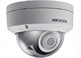 Hikvision DS-2CD2143G0-I New H.265+ 4MP IP Vandal Dome EXIR Fixed 2.8mm Lens True WDR Network Camera, English Version [Replacement Model for DS-2CD2142FWD-I]