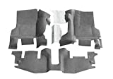 Bedrug BTTJ97F Jeep Bedtred 97-06 TJ/LJ Front 3Pc FLR Kit (W Cntr Cnsl) - Ht Shlds