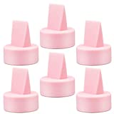 Maymom 6 Count Duckbill Valves for Spectra S1 Spectra S2 Spectra 9 Plus. (Pink, 6ct)