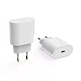 Fast 20W USB-C Brazilian and European Plug Adapter for iPhone 13/13 Pro/iPhone 12/12 Mini/12 Pro/12 Pro Max/11 Pro Max/XS Max/XS/XR/X,iPad Pro