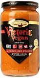 VICTORIA SAUCE ALFREDO VEGAN RSTD PEPPE 18 OZ