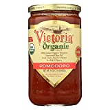 Victoria Organic Pasta Sauce - Pomodoro - Case of 6 - 24 oz.