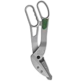 Midwest Tool & Cutlery MagSnips Replaceable Blade Snip - Right Cut Offset Vinyl Siding Cutting Sheers with 3.5" Cut Length & Magnesium Handles - MWT-2110