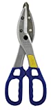 Midwest Tool & Cutlery MagSnips Replaceable Blade Snip - Straight Cut Regular Vinyl Siding Cutting Shears with Kush'N-Kote Grips & Magnesium Handles - MWT-1200SV