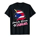 Puerto Rican Unicorn Puerto Rico Flag T-Shirt