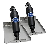 Bennett Marine BOLT912ED Bolt Electric Edge Mount Limited Space Trim Tab Kit - 9" x 12"